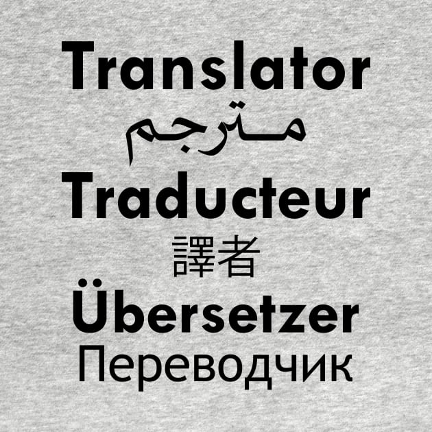 Translator - multiple foreign languages by Fusion Designs